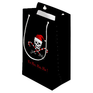 Piratenflagge-Piraten-Weihnachtsgeschenk-Tasche Kleine Geschenktüte