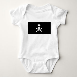 Piratenflagge (Piratenflagge) Baby Strampler