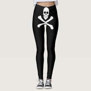 Piratenflagge (Piratenflagge) Leggings