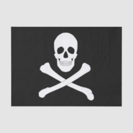 Piratenflagge (Piratenflagge) Seidenpapier