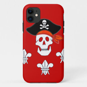 PIRATENFLAGGE, PIRATHAT UND DREI LILIEN TITLE_SEO2