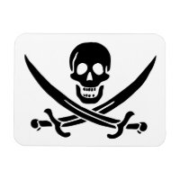 Piratenflagge Skull Crossed Schwerter