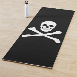 Piratenflagge (Skull und Crossbones) Yogamatte