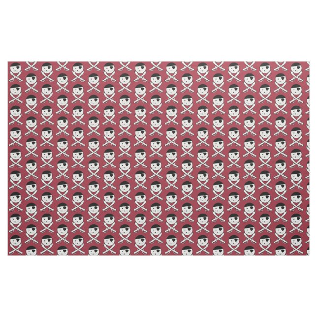 Piratenflagge Stoff (Yard (91,4 cm))