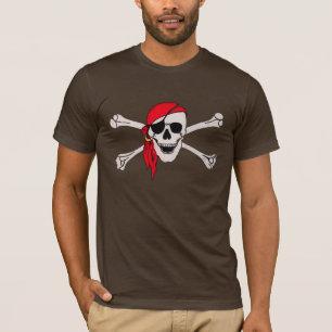 Piratenflagge T-Shirt