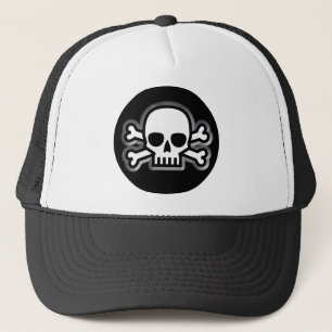Piratenflagge Truckerkappe
