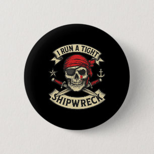 Piratenflagge und Crossbones, die ich leise ein Fr Button