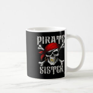 Piratenflagge und Piratenflagge Kaffeetasse