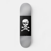 Piratenflaggen Skateboard