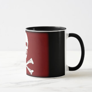 Piratenflaggepiratenflaggen-Kaffee-Tasse Tasse
