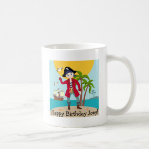 Piratengeburt Kaffeetasse