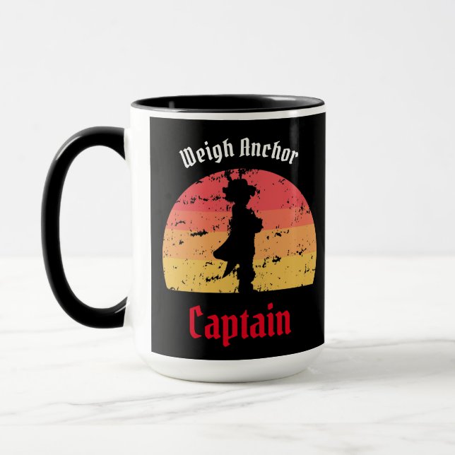 Piratengeburt Tasse (Links)