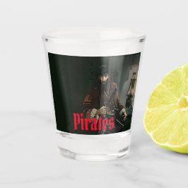 Piratenglas Schnapsglas