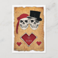 Piratenhochzeit