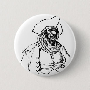 Piratenkapitän Button