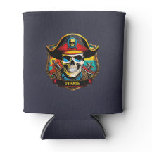Piratenkapitän Cooler