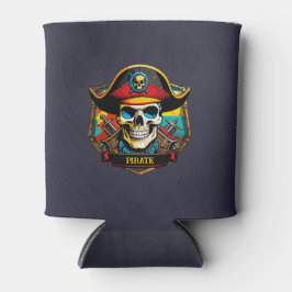 Piratenkapitän Cooler Dosenkühler