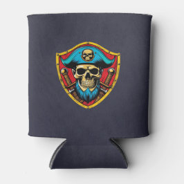 Piratenkapitän Cooler Dosenkühler