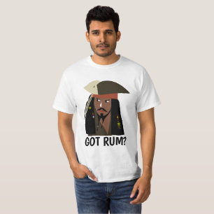 PIRATENKAPITÄN PAPA HAT RUM? T-SHIRTS