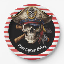 Piratenkapitän