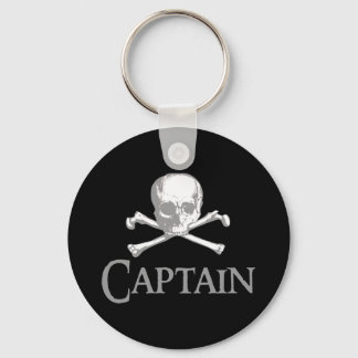 Piratenkapitän Schlüsselanhänger
