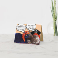 PIRATENKATZEN UND ANTIKER PIRATENSCHATZKARTEN