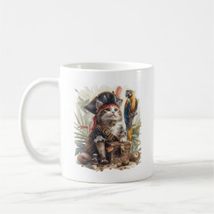 Piratenkatzenschatz Kaffeetasse