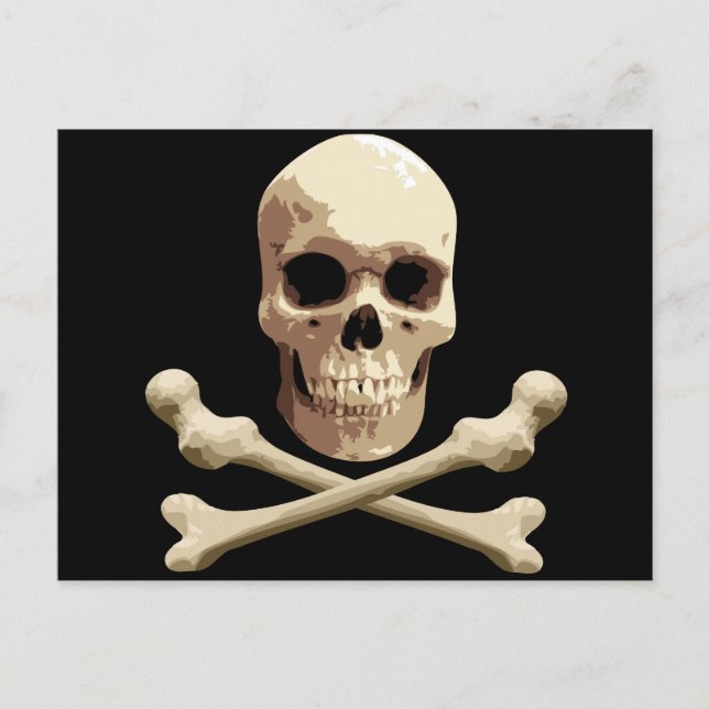 PiratenkClub Postkarte (Vorderseite)