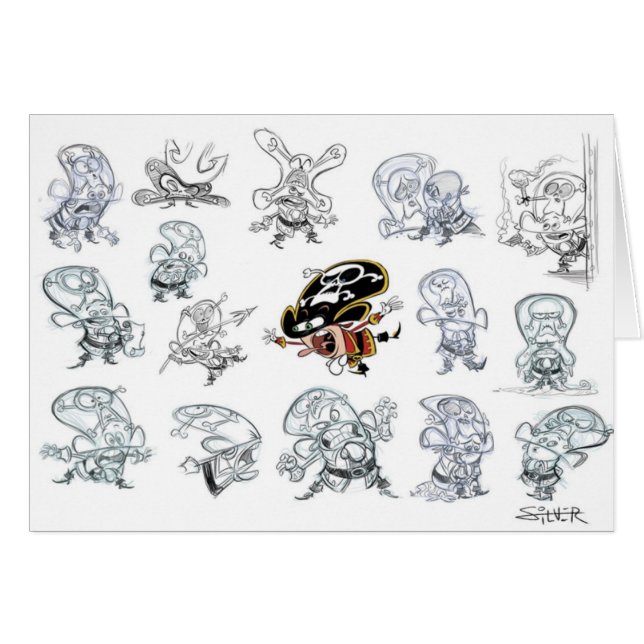 Piratenkind (Vorderseite (Horizontal))