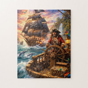 Piratenkommando auf See