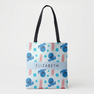 Piratenkopus, Piratenquallen, Meer, Ihr Name Tasche