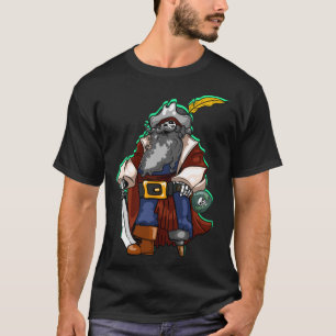 Piratenkostüm für Freebooter Boys and Girls T-Shirt