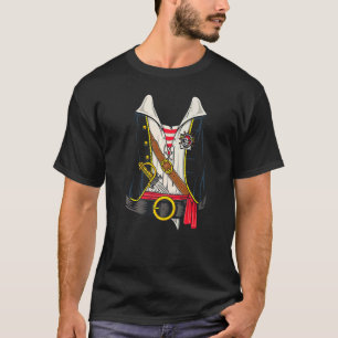 Piratenkostüm für Halloween Anzug Party T-Shirt