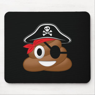 Piratenkotze Lustiges Halloween Mousepad