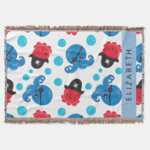 Piratenktopus, Octopus-Muster, Meer, Ihr Name