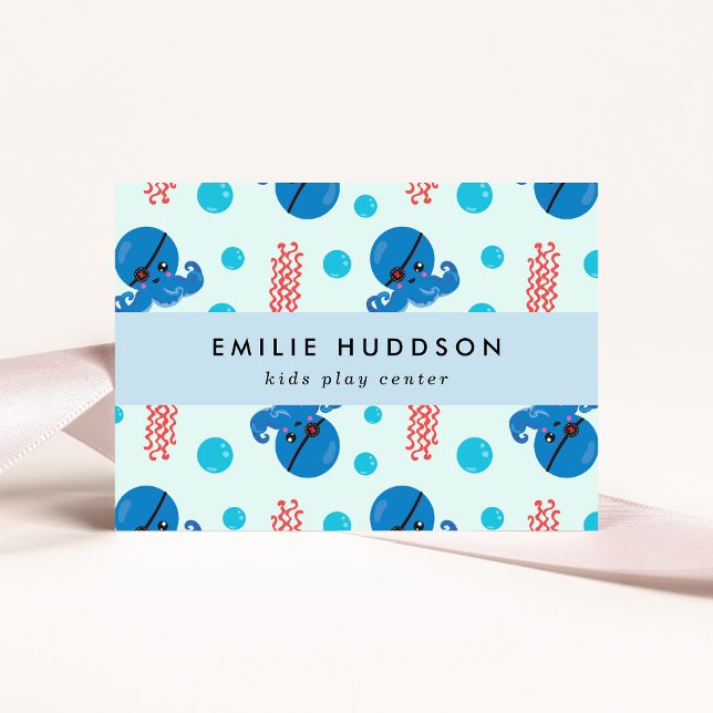 Piratenktopus, Quallen, Aktivitätszentrum Visitenkarte (Von Creator hochgeladen)