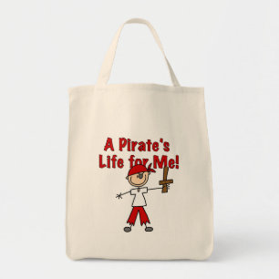 Piratenleben für mich tragetasche