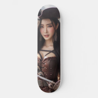 Piratenleben Skateboard