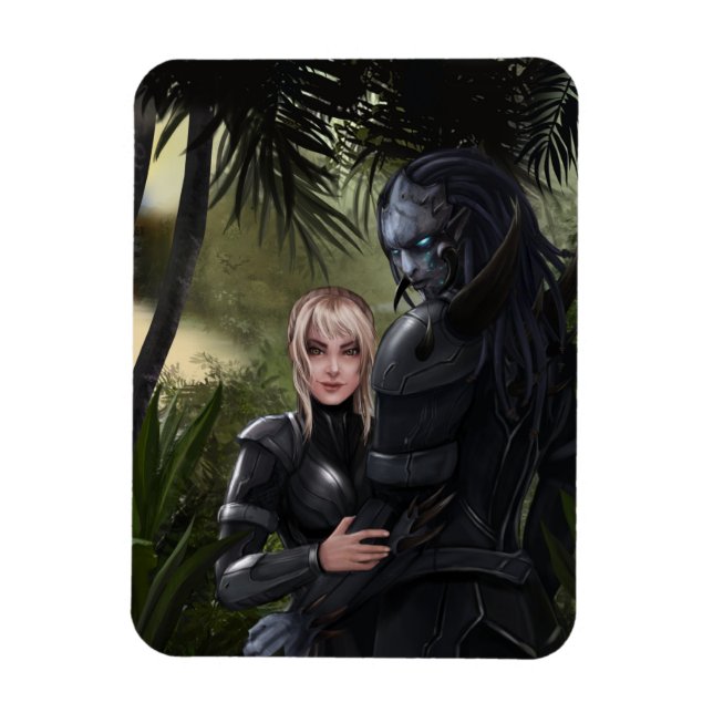 Piratenmagnet Magnet (Vertikal)