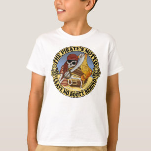 Piratenmotto T-Shirt