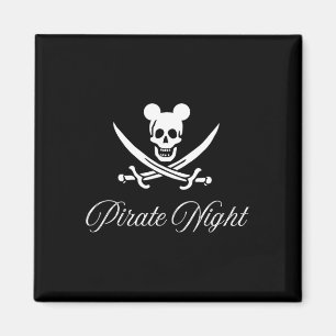 Piratennacht! Matching Family Cruise T-Shirts! Sku Magnet