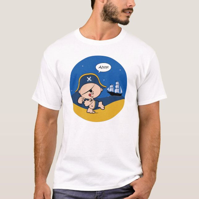 Piratenname T - Shirt (Vorderseite)