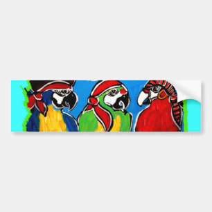 PIRATENPAPAGEIEN AUTOAUFKLEBER