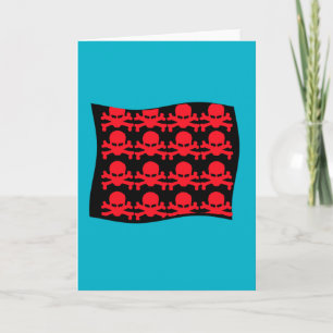 PIRATENPAPAGEIEN FEIERTAGSKARTE