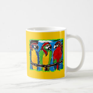 PIRATENPAPAGEIEN KAFFEETASSE