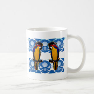 Piratenpapageien Kaffeetasse