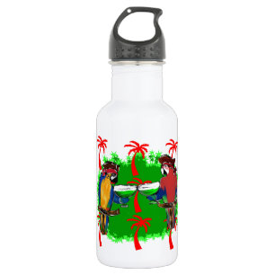PIRATENPAPAGEIEN TRINKFLASCHE