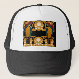 Piratenpapageien Truckerkappe