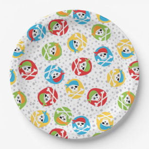 Piratenpapierplatte Pappteller