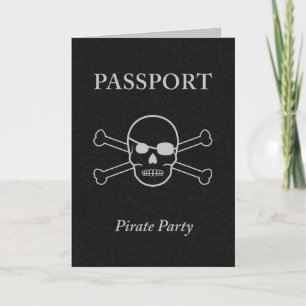 Piratenparty-Pass Einladung